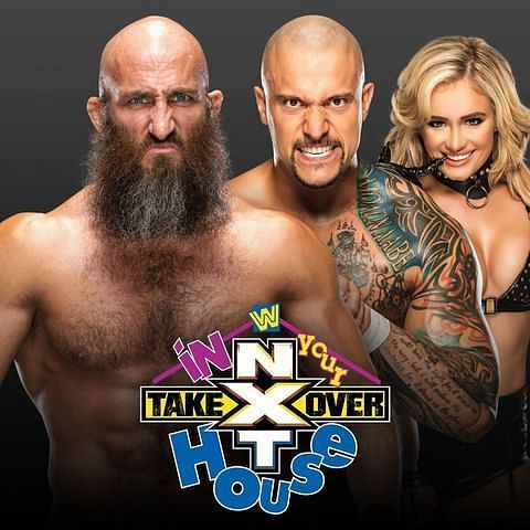 Tommaso Ciampa vs Karrion Kross